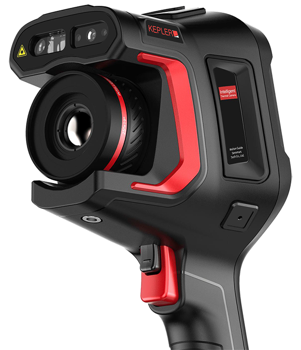 KEPLER กล้องถ่ายภาพความร้อน Intelligent Thermal Camera รุ่น KTI-H2