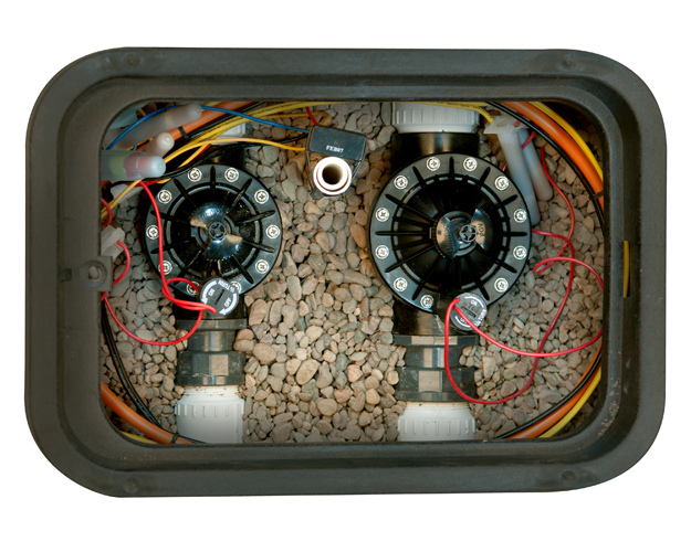 วาล์วไฟฟ้าโซลีนอย 2 นิ้ว AC 24V Hunter PGV-201