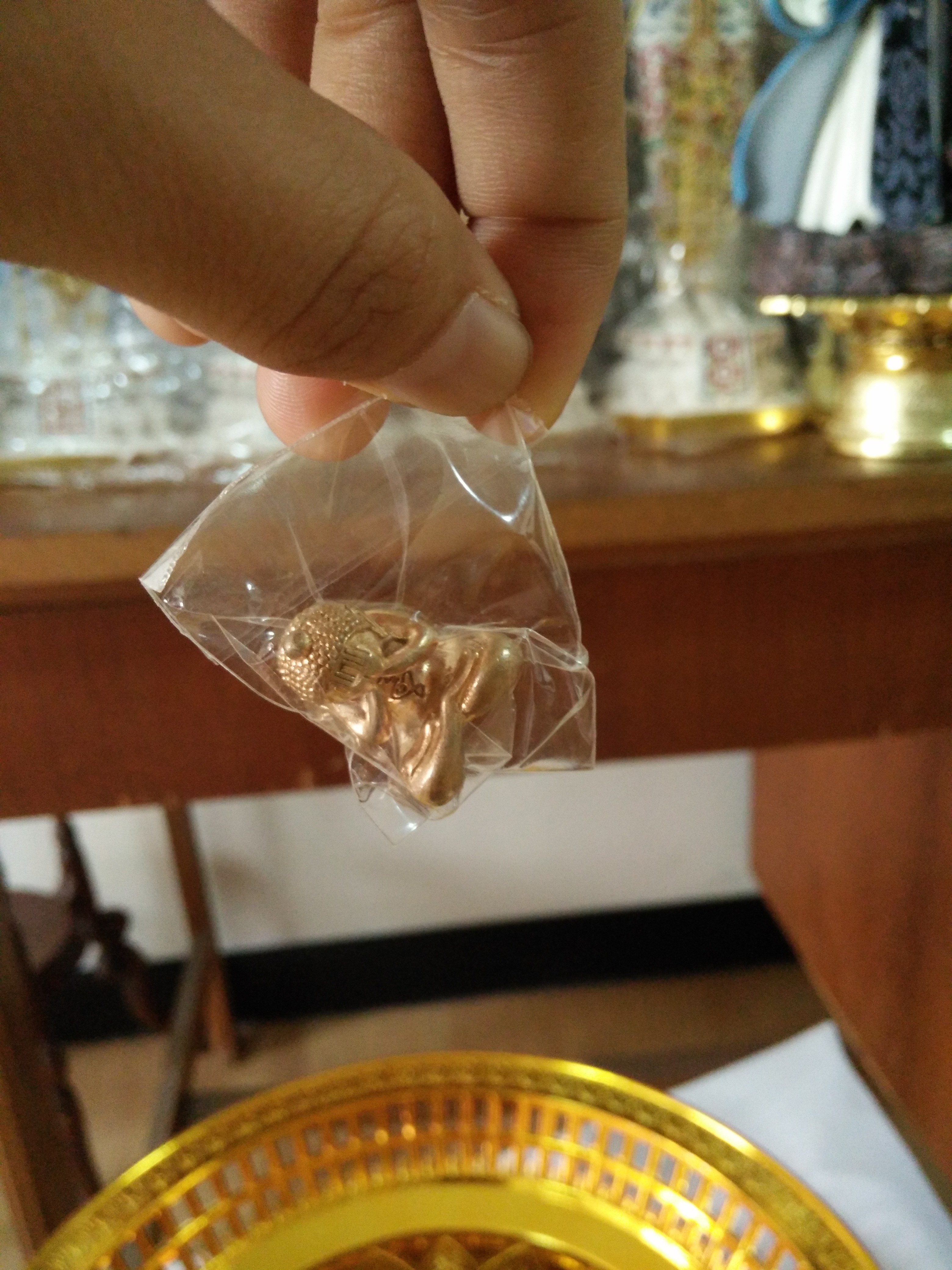 พระปิดตาพญาบังบด หลวงปู่มี เนื้อขันลงหิน(มีเฉพาะชุดกรรมการ) ลป.มี