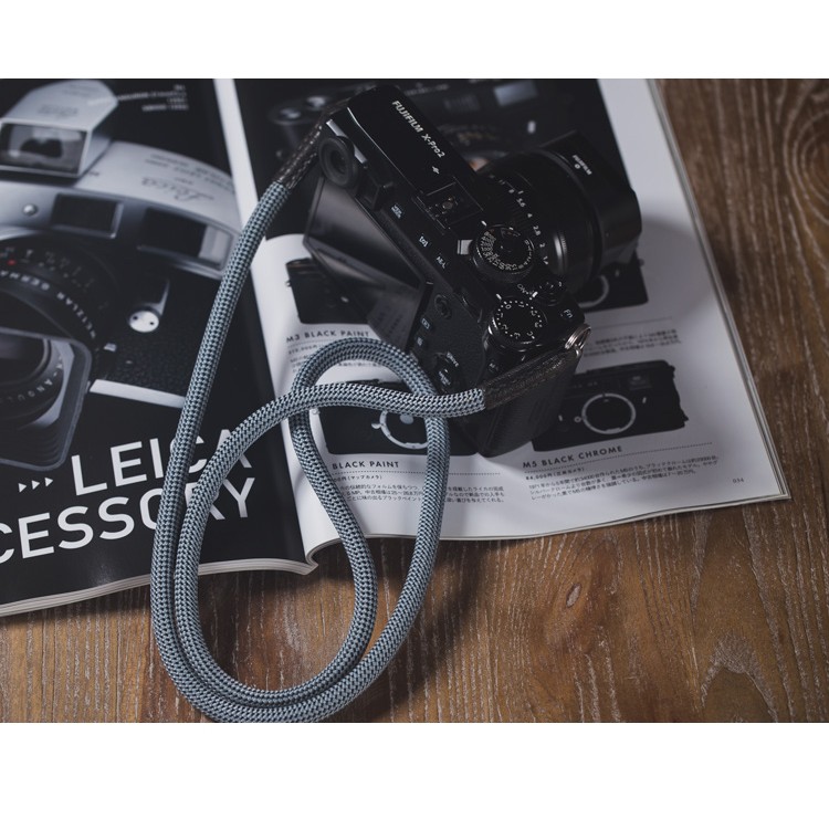 สายคล้องกล้อง เชือกถัก เชือกปีนเขา Wanderer Paracord Climbing Rope Camera Strap Handmade ของแท้ พร้อมส่ง