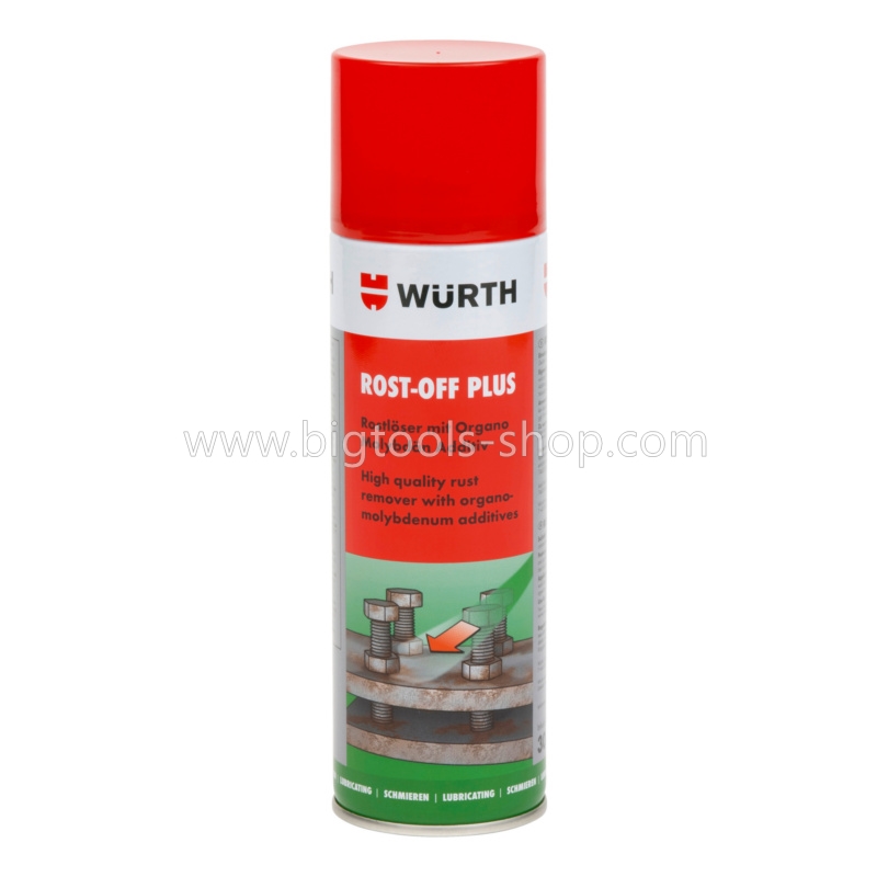 Wurth : น้ำยาขจัดสนิม ROST OFF PLUS