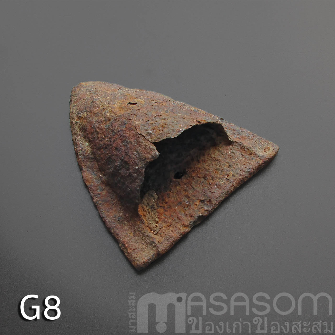 ผานไถนาโบราณ G8