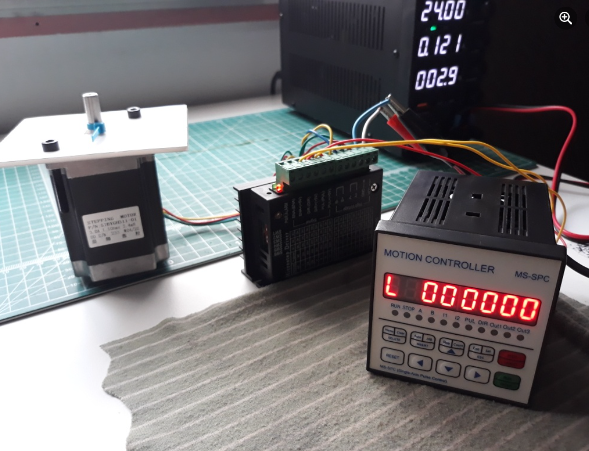 Motion Controller MS-SPC