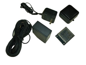 เครื่องนับคนเข้าออกห้องสมุด ด้วยเซนเซอร์อินฟาเรต รุ่น PEM7D X2 (COUNTER FOR MINI IR SECURITY SYSTEM) (นับเข้าและนับออก)