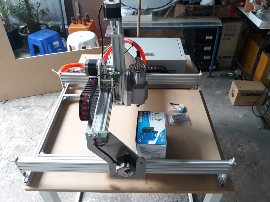 Mini CNC TM4060-V