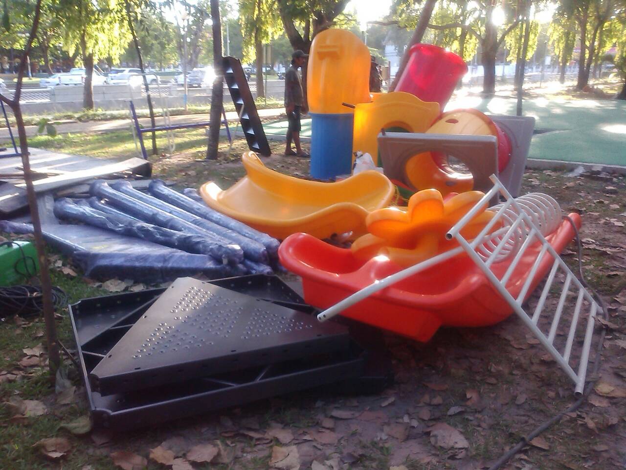 เครื่องออกกำลังกายกลางแจ้งสิงห์บุรี