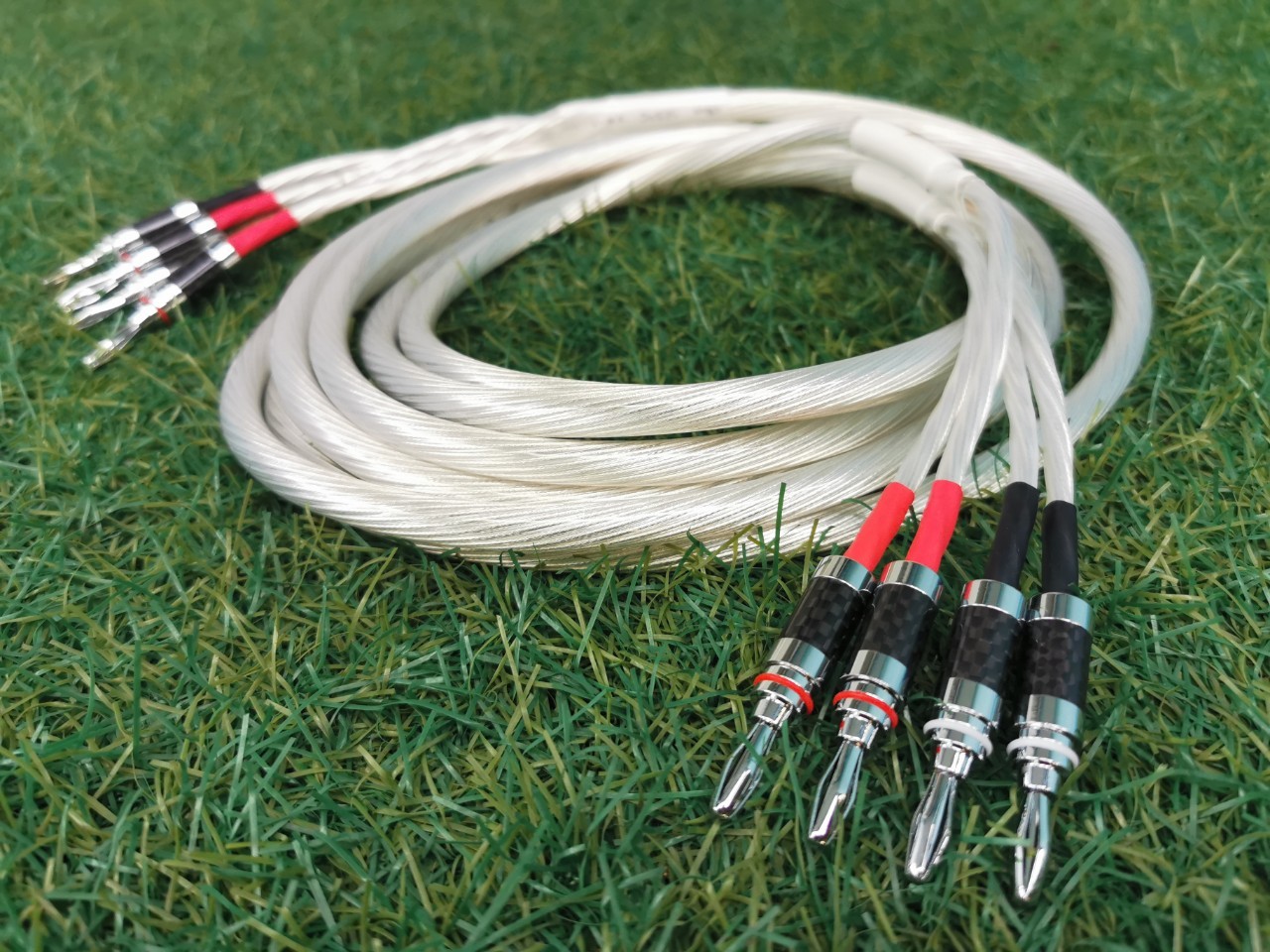 สายลำโพง - Silver plated copper 5N-OCC (99.9997%)