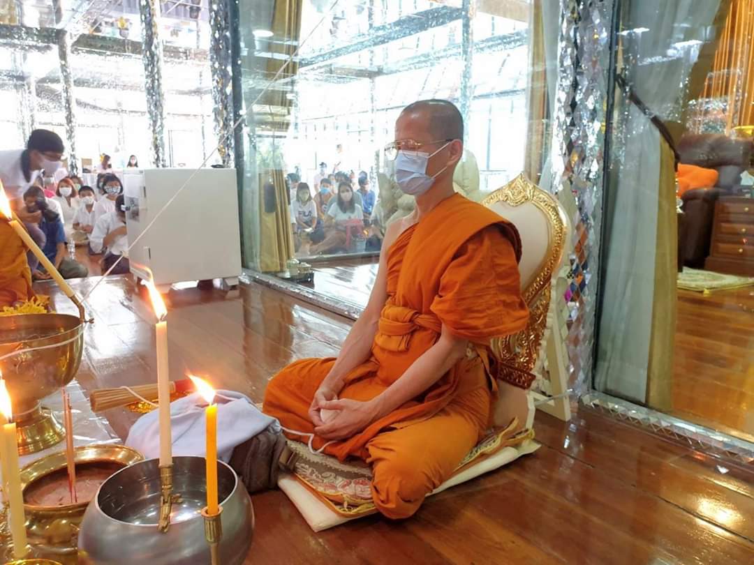 ตะกรุดเทพรัญจวน ทองเหลือง สุดยอดเสน่ห์เมตตา วัดพุทธพรหมยาน ลพ.เล็กร่วมเสก