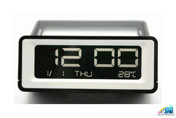 นาฬิกา ติดรถ มีไฟ THAILAND thailand 4.0