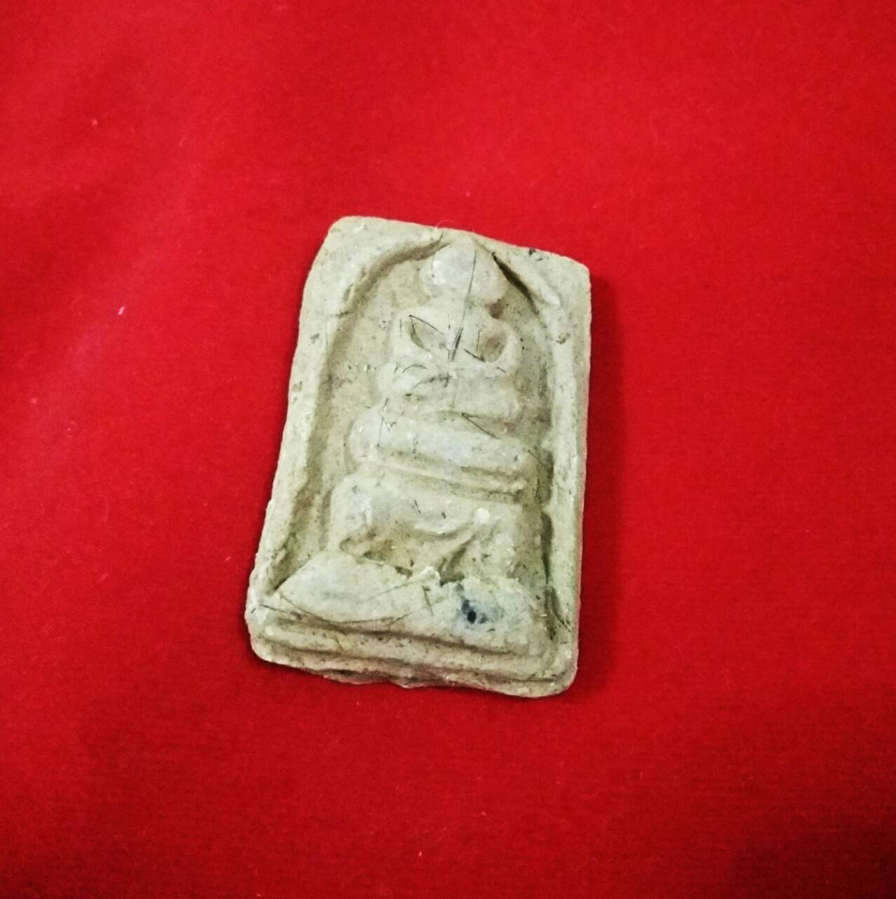 สมเด็จฉัพพรรณรังสีหนุนดวง (สมเด็จเกศา) วัดพุทธโมกข์ ลพ.หนุน ปี 60