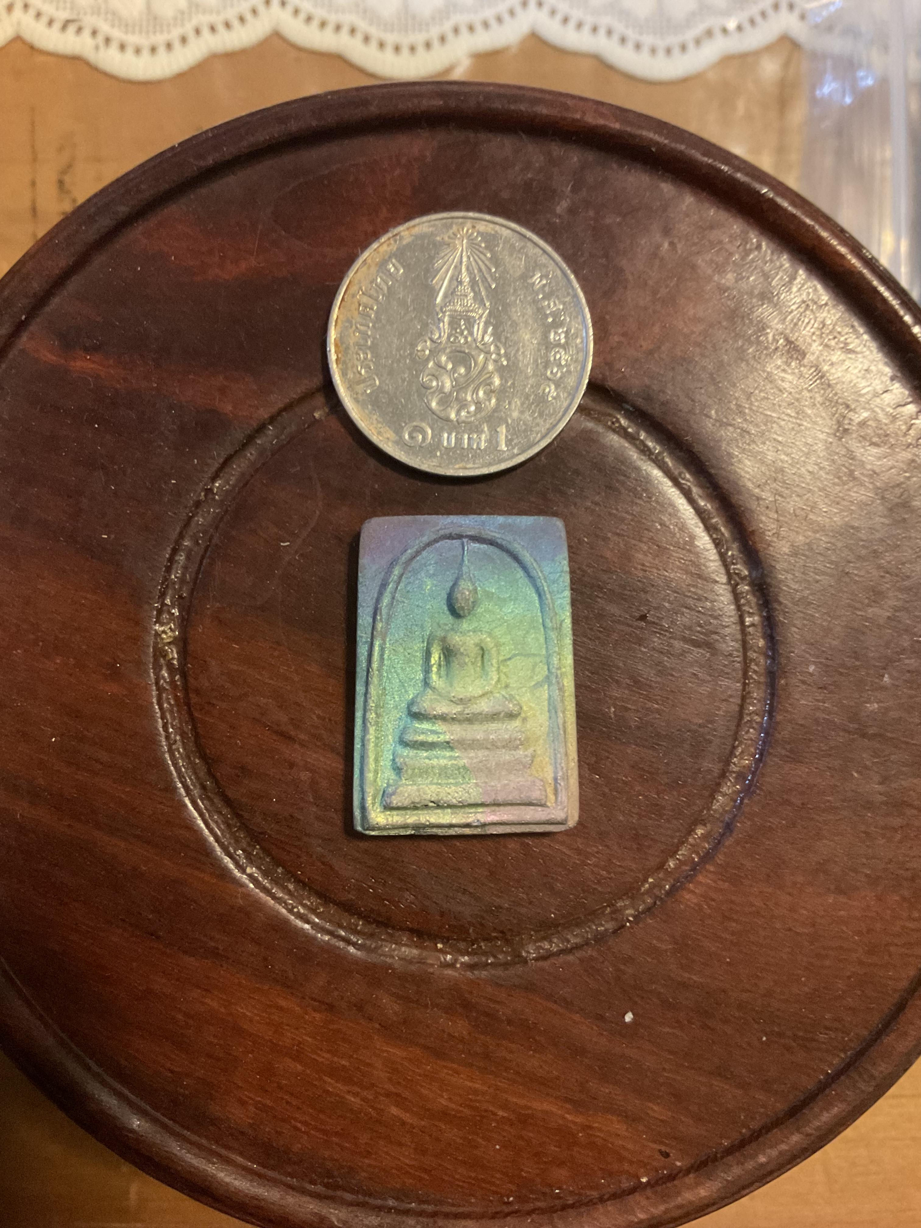 สมเด็จรวมแร่(เต็มสูตร) รุ่นสร้างเขื่อน หลวงพ่อหนุน (บูชาคู่ 2,590)