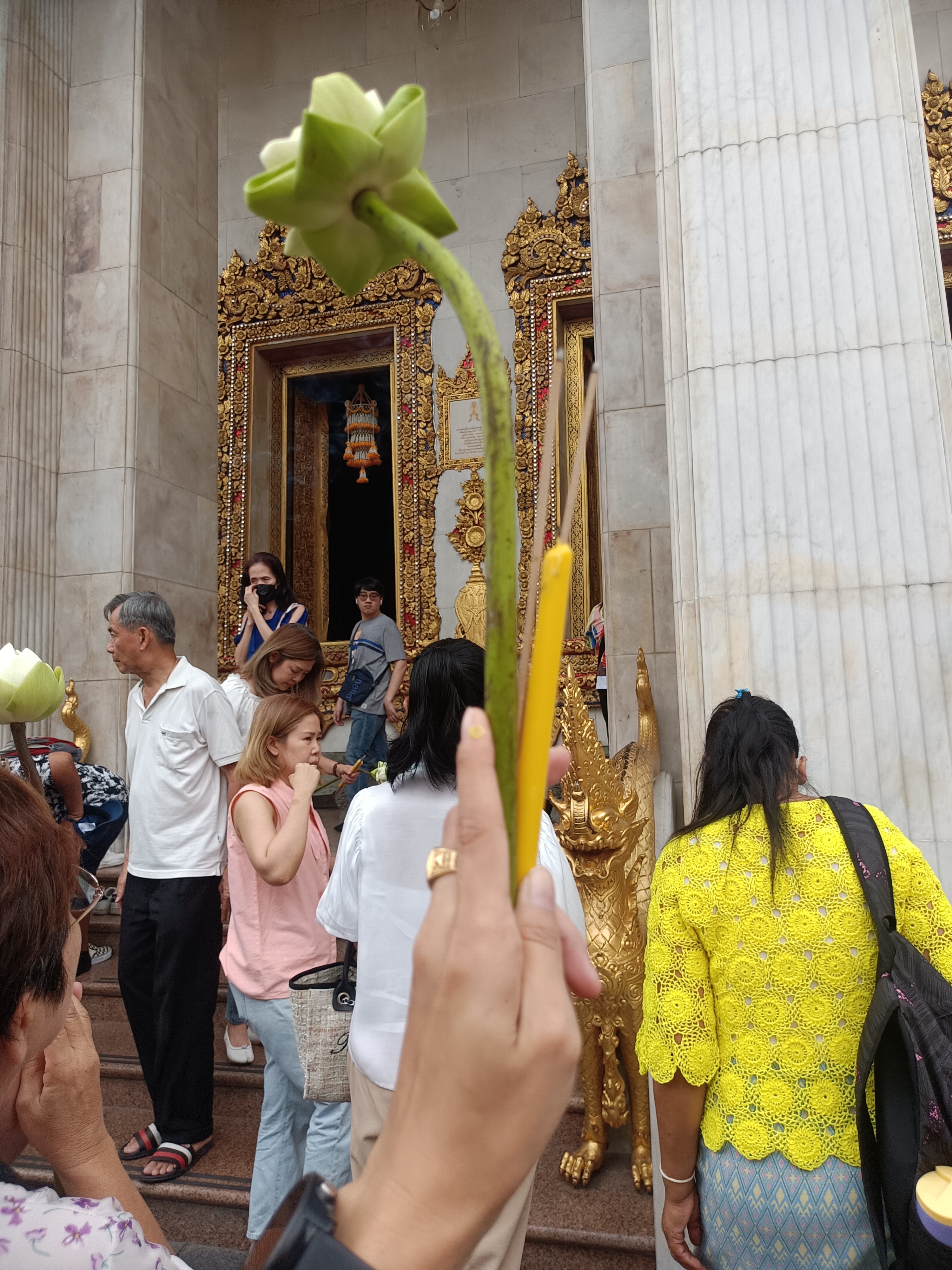 พระกริ่งอุดมสมบูรณ์ทรัพย์ วัดบวรนิเวศวิหาร หลวงปู่ศิลา พุทธาภิเษก 17 ก.ค. 67