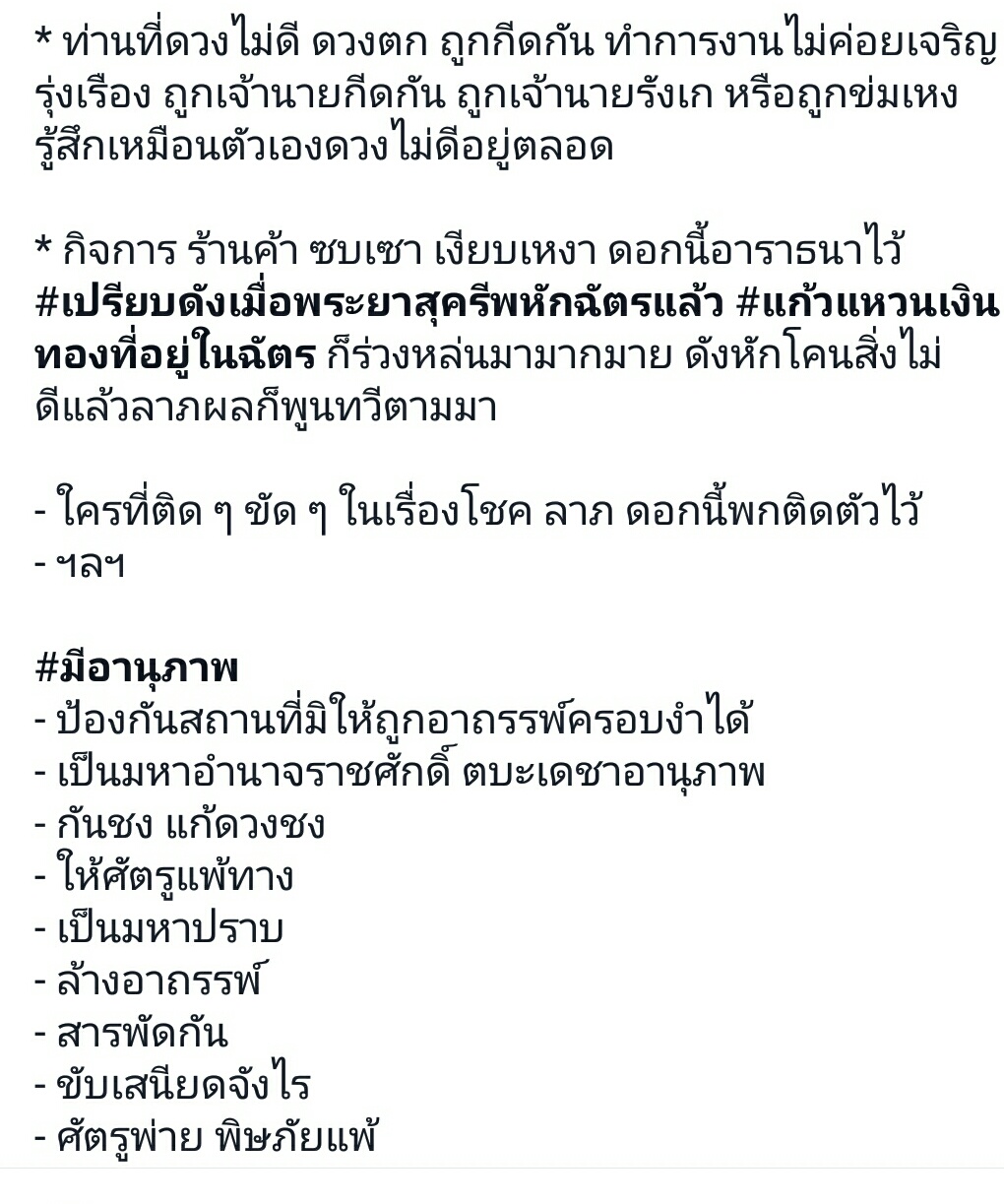 ตะกรุดพระยาสุครีพหักฉัตร แก้ชง ล.พ.เอก วัดเขาธรรมสรณ์ ปี 60