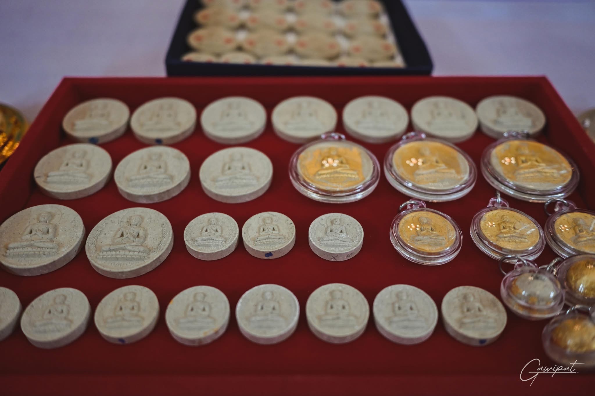 พระคำข้าวปลดหนี้ (ชุด 2 องค์ พิมพ์ ใหญ่+เล็ก) วัดท่าขนุน รับพระประมาณ พ.ค.68