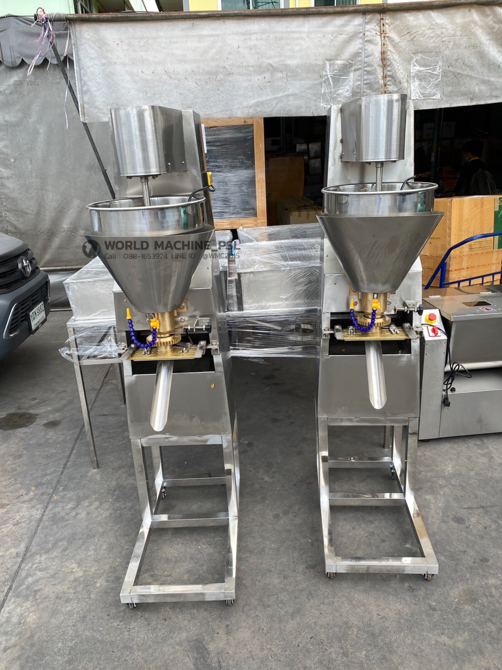 เครื่องทำลูกชิ้น เครื่องบีบลูกชิ้น เครื่องปั้นลูกชิ้น อัตโนมัติ