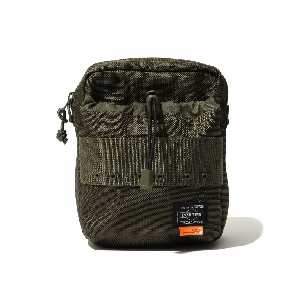 กระเป๋าสะพายข้าง Porter x MDNS ของใหม่ ของแท้ พร้อมส่ง กระเป๋าสะพาย กระเป๋าคาดเอว