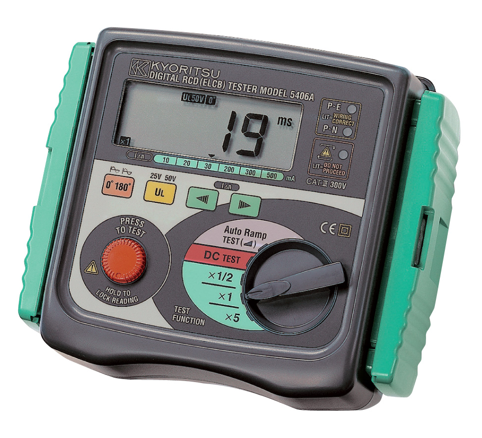 KYORITSU Loop/ PSC/ RCD Tester รุ่น 5406A