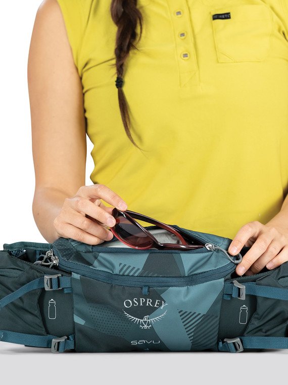 กระเป๋าปั่นจักรยาน Osprey Savu Lumbar Pack กระเป๋าสะพาย กระเป๋าคาดเอว ของใหม่ ของแท้ พร้อมส่งจากไทย