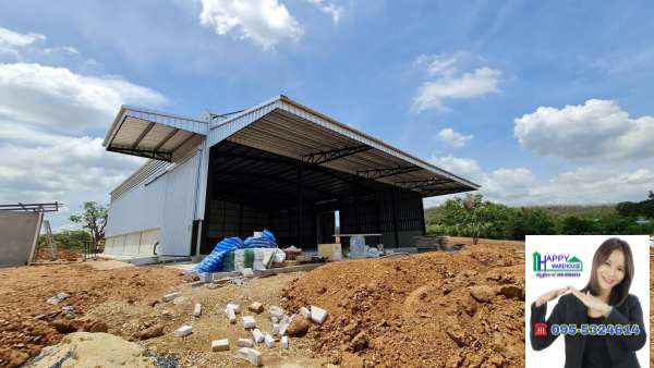 โกดังสำเร็จรูป สระบุรีขนาด20x25x6 เมตร