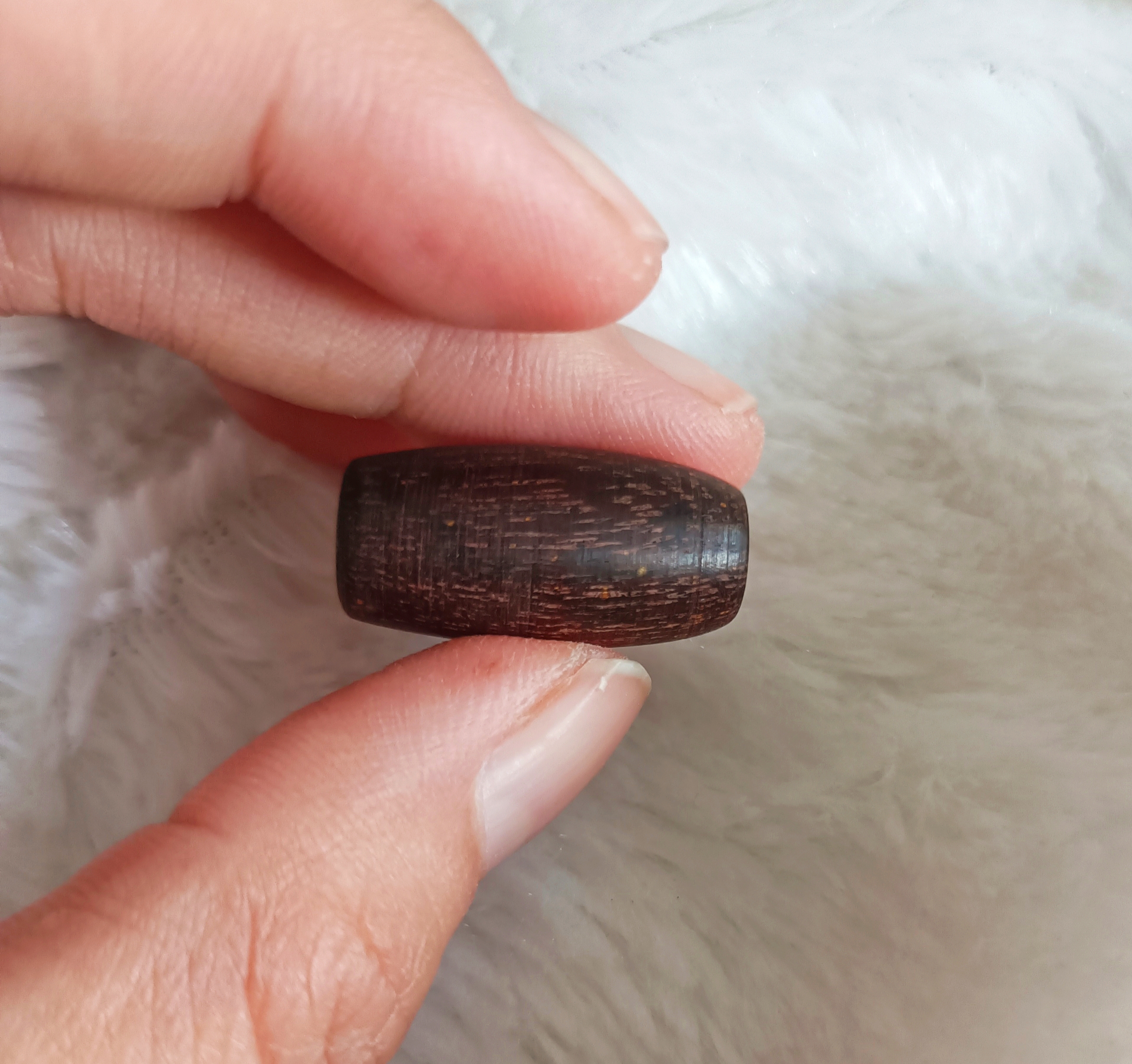 ลูกสะกดไม้มะขามโปร่งฟ้า ลพ.เล็ก วัดท่าขนุน เมตตาจาร