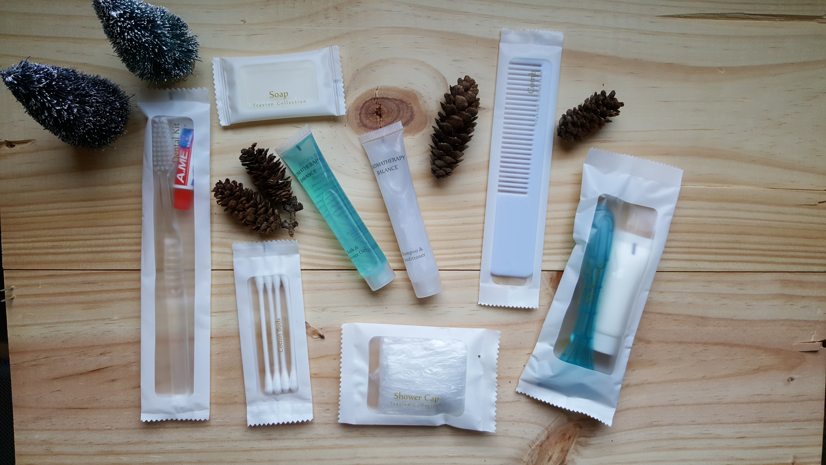 ชุด Professional Set Amenity พร้อมส่ง STK_PRO014