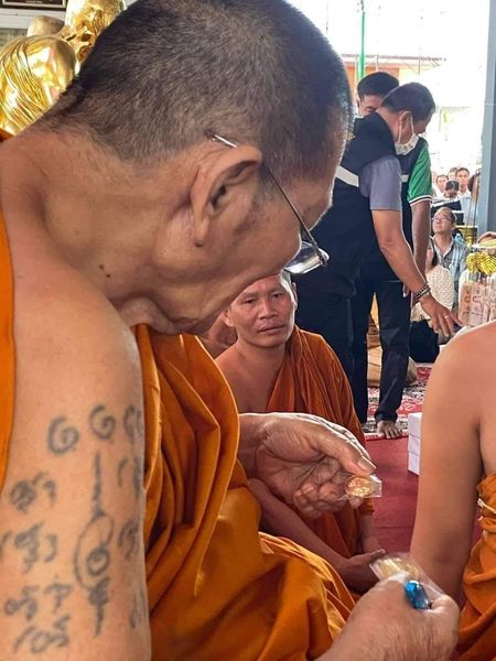 เหรียญนาคปรกมหารวย พิมพ์ยาหม่องทองแดงยาน้ำเงินอุดมวลสาร ฝังองค์นาคปรก ลพ.หนุน ลป.ศิลา พอจ.ต้อม ลพ.สุริยันต์ พุทธาภิเษก วัดโพธิ์ศรีสะอาด 6 ก.ค. 67