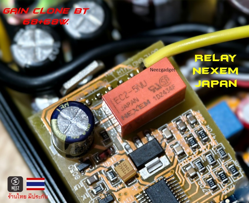 แอมป์ Gain Clone BT 2xLM3886 (Mini) "รุ่นใหม่ Bluetooth 5.1"