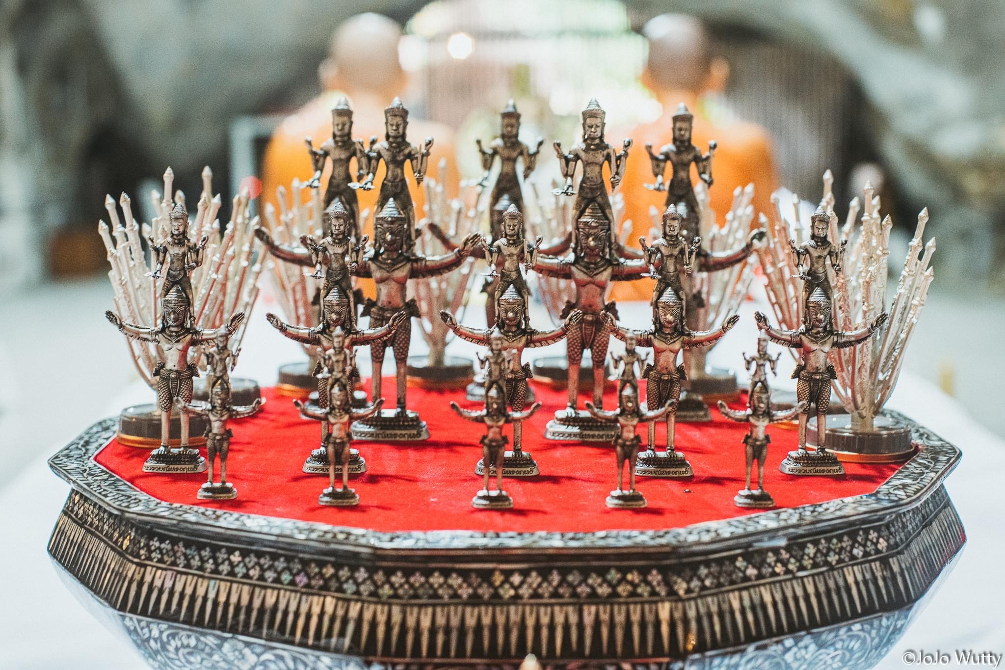 ตะกรุดนารายณ์ทรงฤทธิ์ เนื้อทองคำ ขนาด 2 นิ้ว