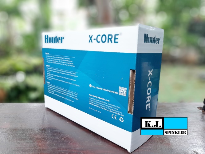 เครื่องควบคุมระบบรดน้ำ Hunter 8 Station X-Core XC-801I-E