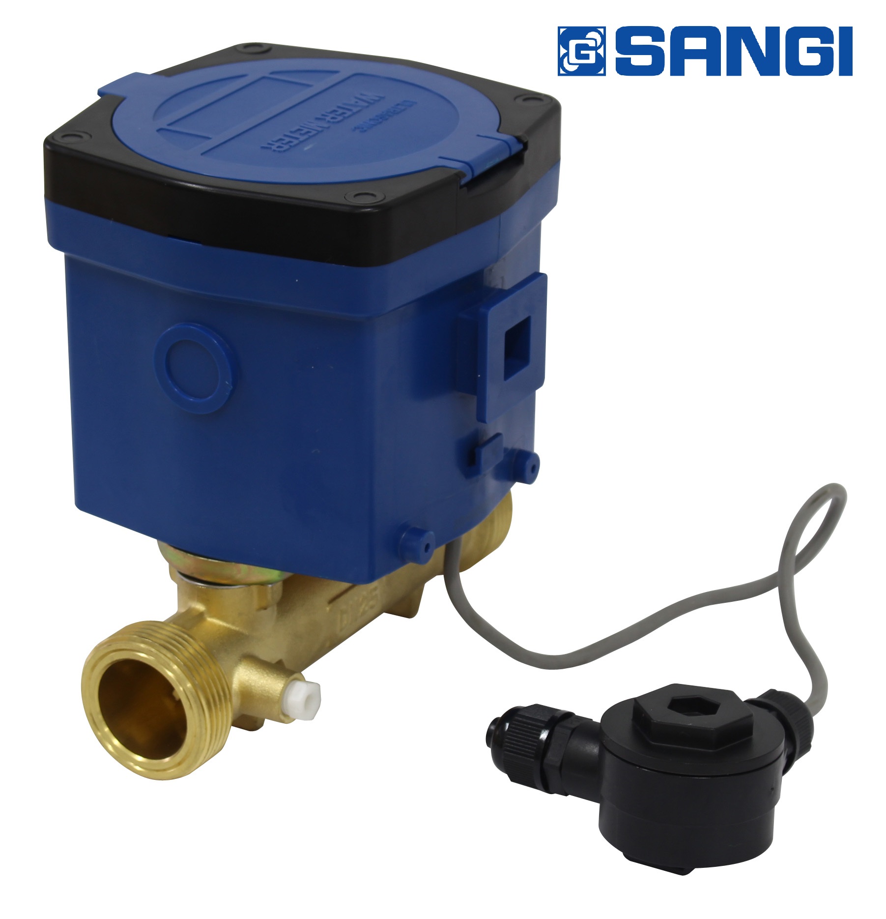 7.4.8 มาตรวัดน้ำแบบอัลตร้าโซนิก รุ่น SG-QT-DN40-3-1-1-0 (Modbus RS485)