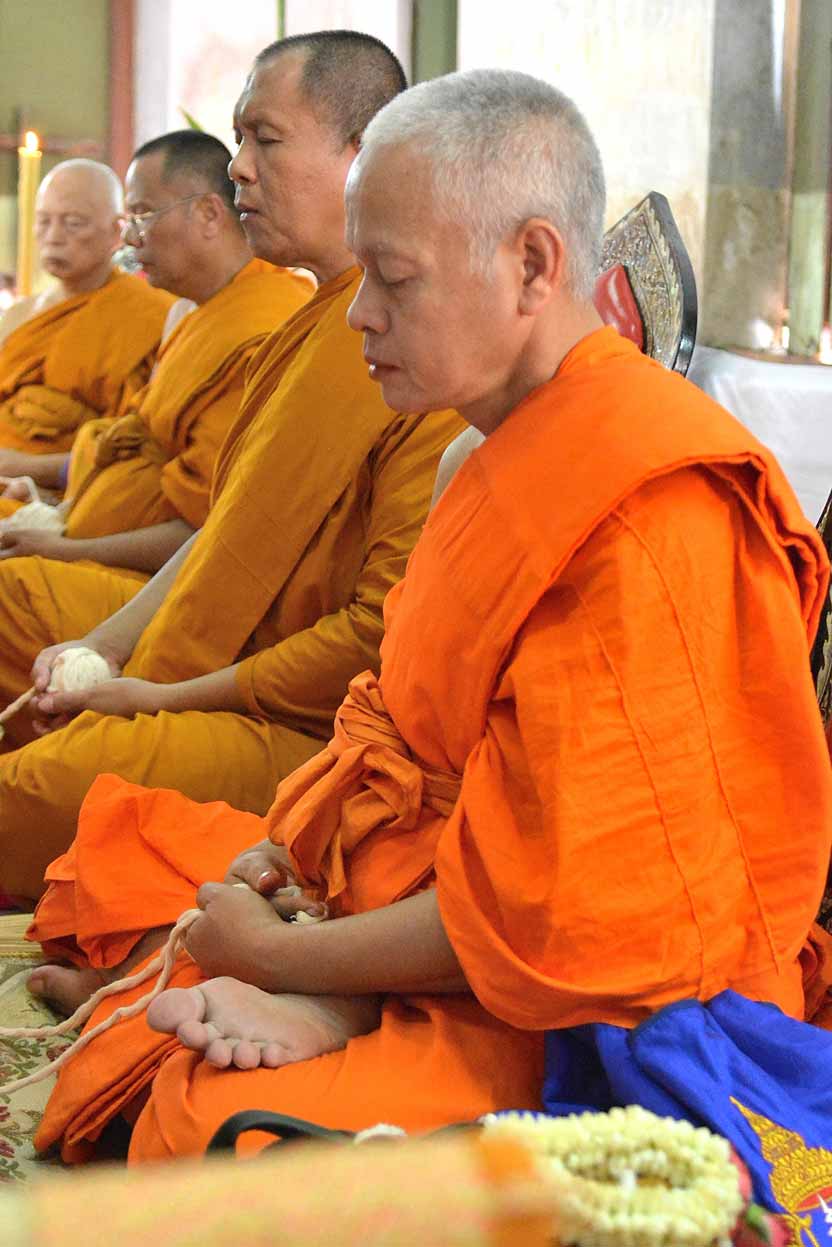 หนุมานหน้ากระบี่ไม้พุดซ้อน รุ่น บูรณะอุโบสถ วัดอินทาราม ปี 59