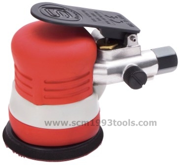 Shinano ชินาโน่ รุ่น SI-3102 เครื่องขัดกระดาษทรายแบบเหวียง รุ่นเล็กมือกด 3 นิ้ว ญี่ปุ่น ORBITAL SANDERS