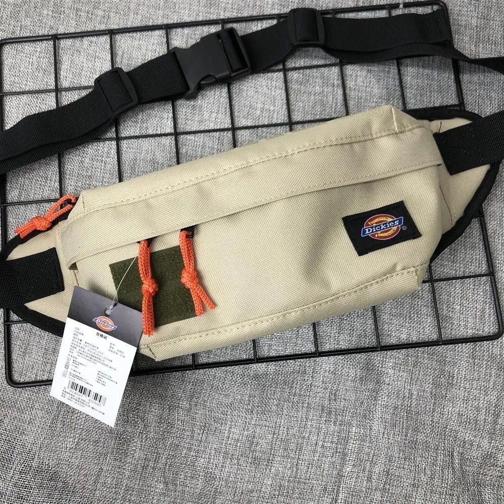 กระเป๋าคาดอก Dickies Waist Orange Zip Bag รุ่นพิเศษจากญี่ปุ่น ของใหม่ ของแท้ พร้อมส่ง