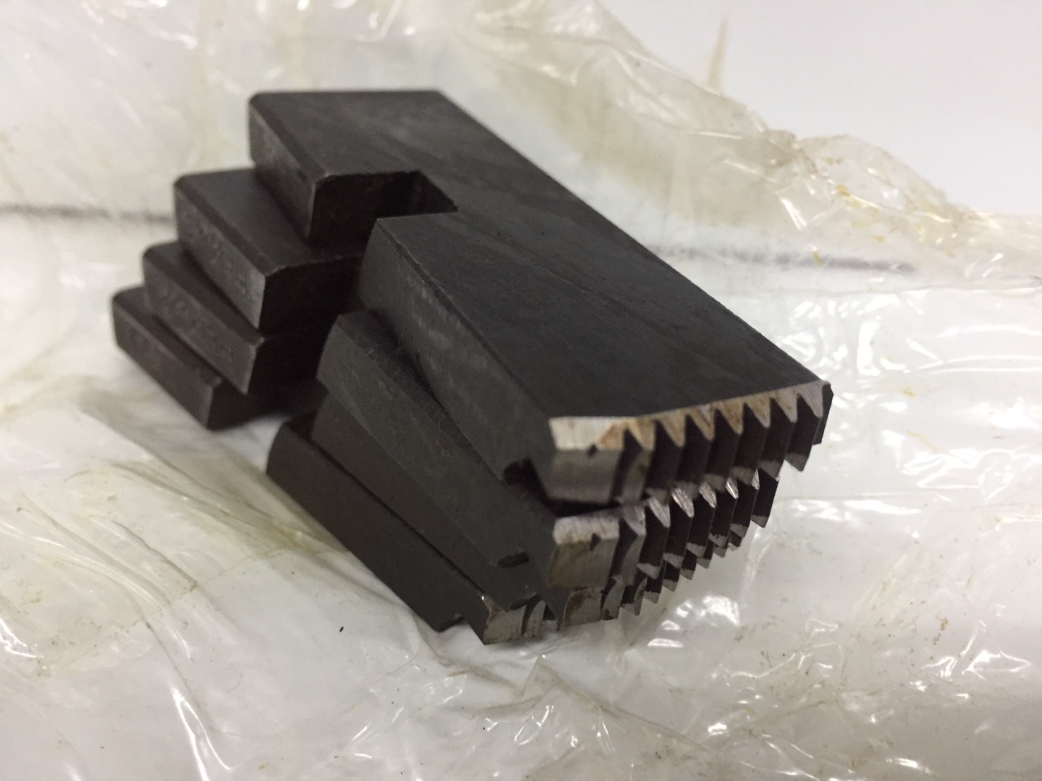 REX เร๊กซ์ ฟันต๊าบ เกลียวน๊อต BSW สำหรับเครื่องต๊าบ REX รุ่น N80A, N50A, N100A DIES