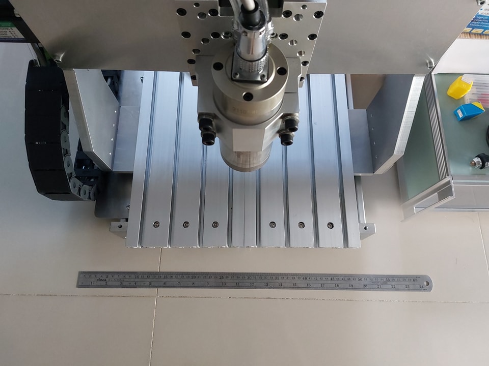 Mini CNC 3040Z12 3Axis Ball screw 1605 SP800W