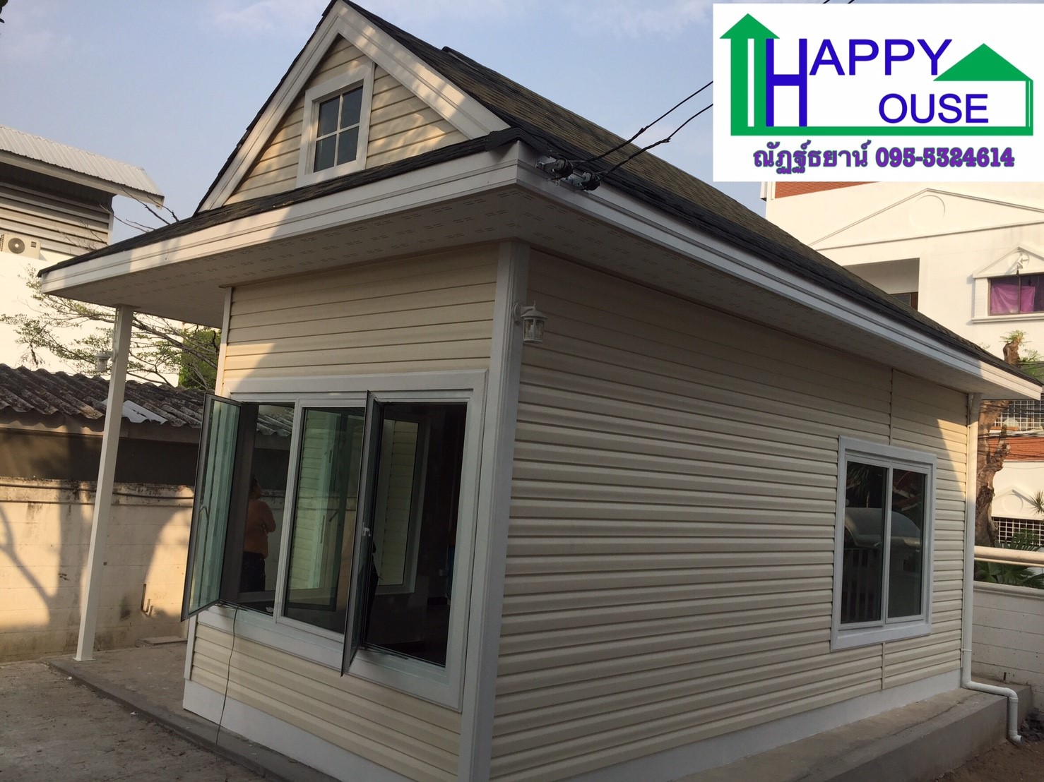 บ้านสำเร็จรูป บ้านน็อคดาวน์ สร้างออฟฟิศ ma-03