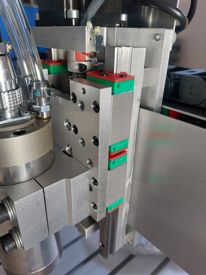 Mini CNC 3040Z12 3Axis Ball screw 1605 SP800W