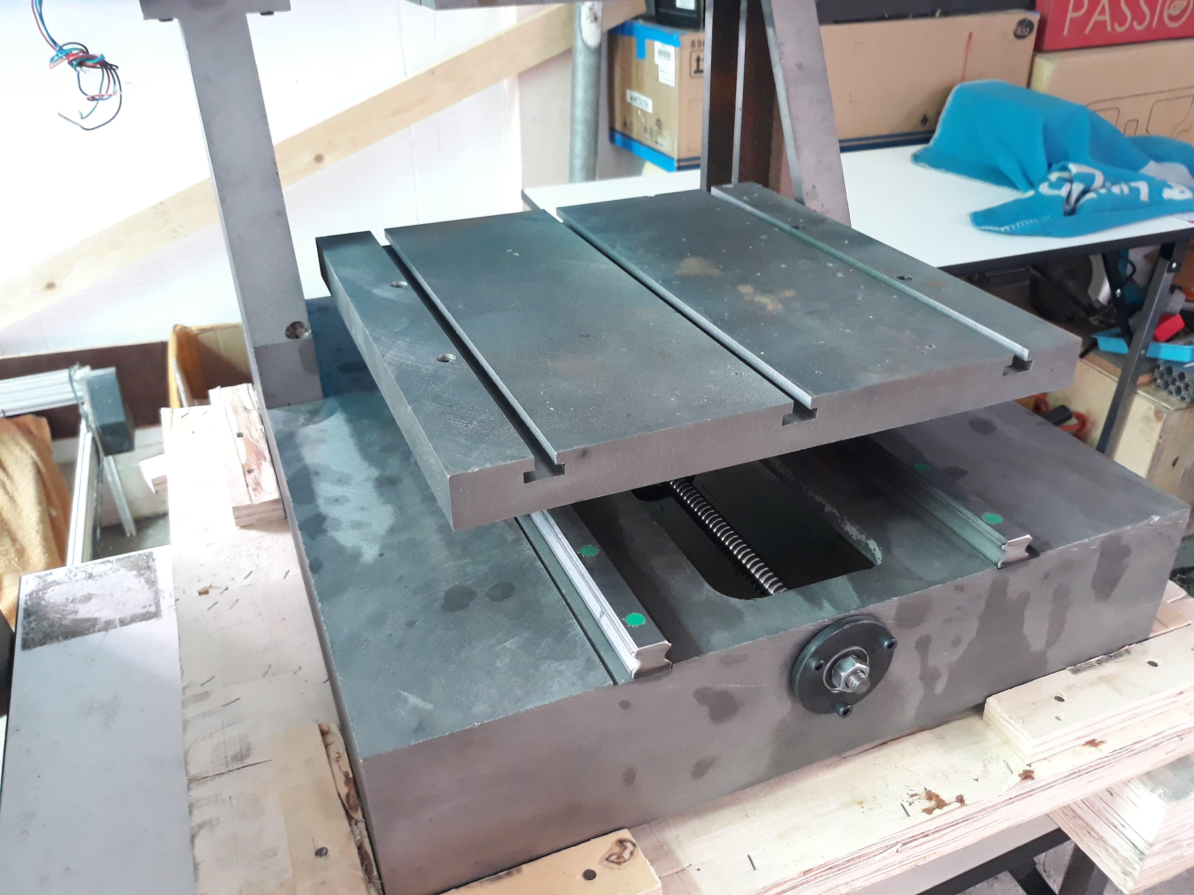 ชุดโครงสร้าง Mini CNC 4040Z15