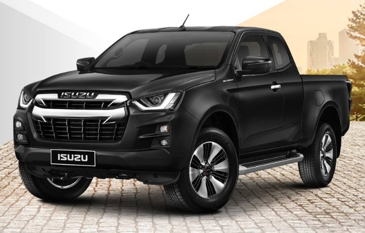 ครอบฝาถังน้ำมัน ISUZU DMAX D-MAX V-Cross Hi-Lander กระบะยกสูง 2 และ 4 ประตูปี 2020 (สีเงิน)(ใช้เทปกาว 3M)