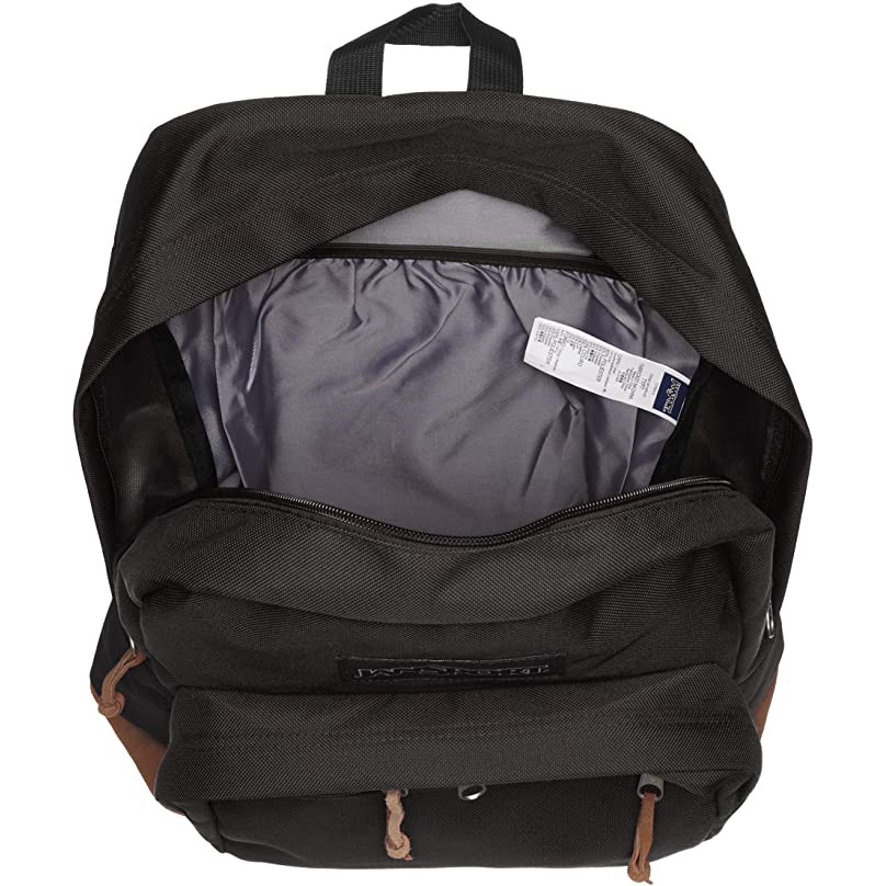 กระเป๋าเป้ Jansport Right Pack ใส่โน๊ตบุ๊ค 15 นิ้วได้ กระเป๋าเป้รุ่นยอดนิยม กระเป๋าโน๊ตบุ๊ค ของใหม่ ของแท้ พร้อมส่ง