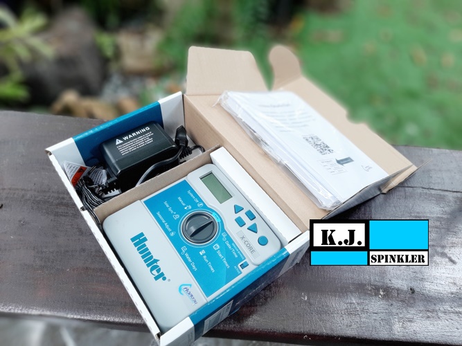 เครื่องควบคุมระบบรดน้ำ Hunter 8 Station X-Core XC-801I-E