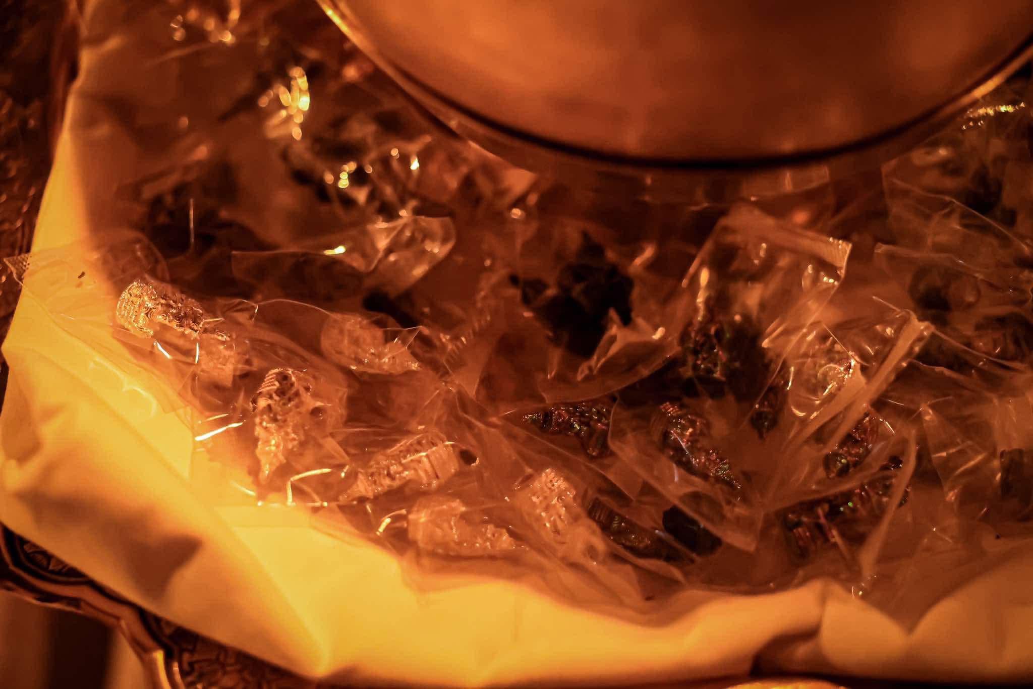 ผ้ามหายันต์พญาองคต no.726 หลวงปู่ศิลา