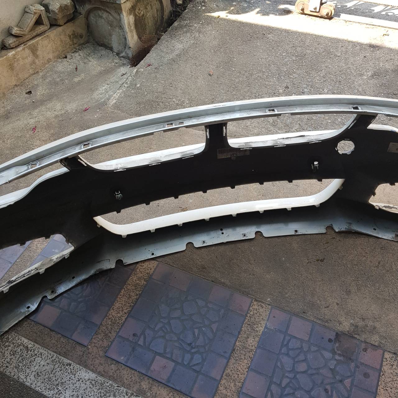 กันชนหน้า BMW 435i 2014 coupe