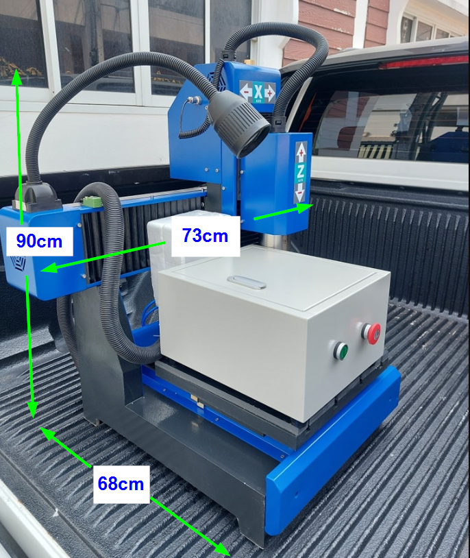 Mini CNC 3Axis 3030Z12