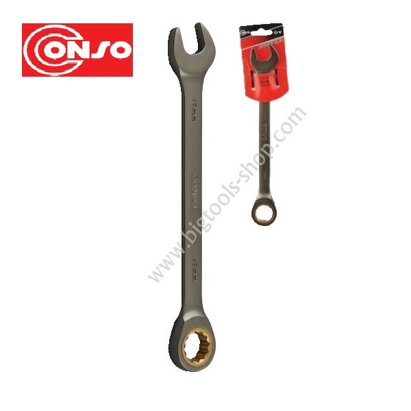 Conso : ประแจแหวนข้างปากตาย ฟรีสปีด Conso : Ratchet Spanner
