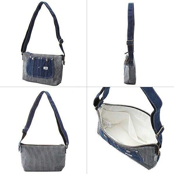 กระเป๋าสะพายข้าง Lee Vintage Denim Crossbody Bag ของใหม่ ของแท้ พร้อมส่งจากไทย กระเป๋าคาดเอว กระเป๋าคาดอก