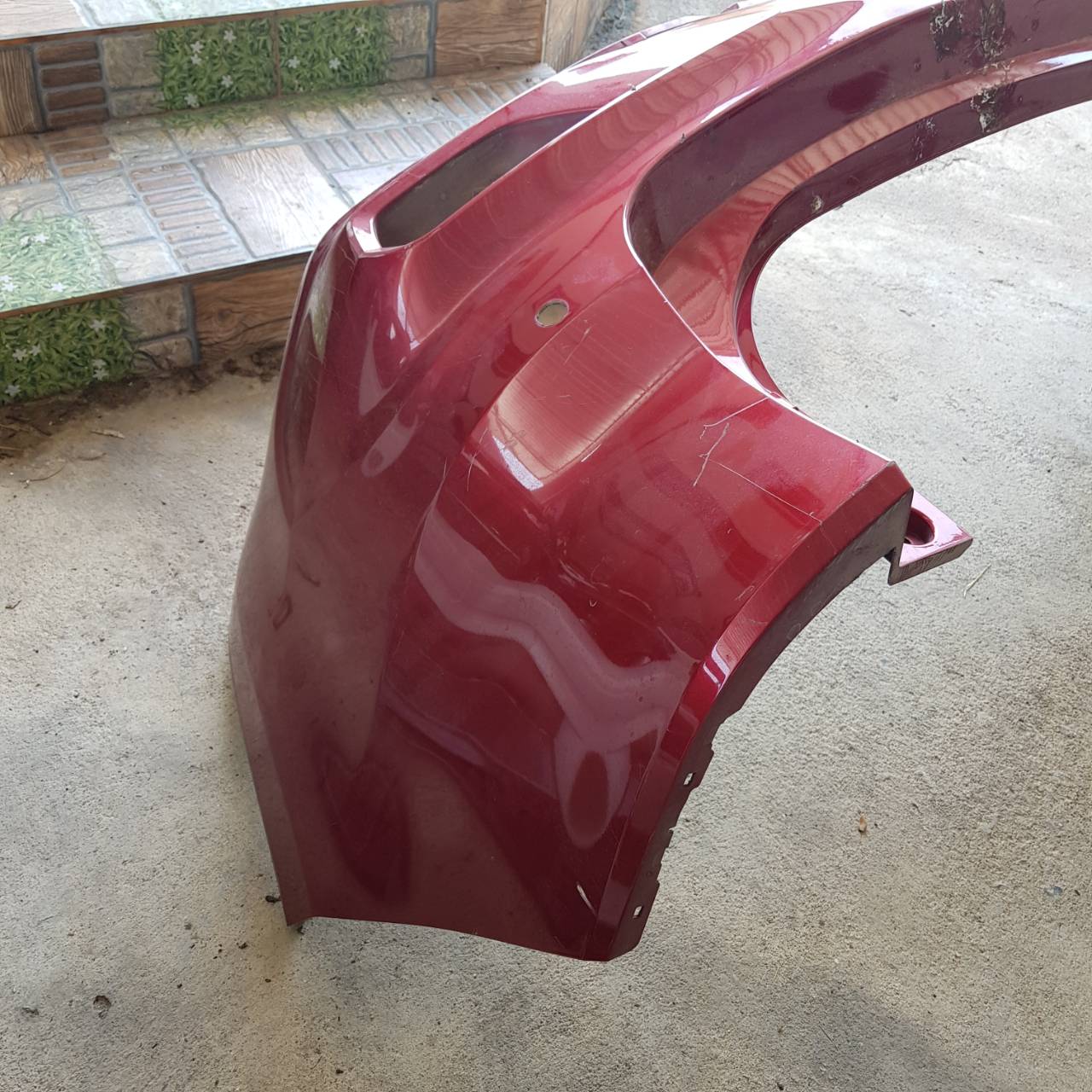 กันชนหลัง ISUZU MU-X MUX อีซูซุ มิวเอ็กซ์ ปี 2021 ขายตามสภาพครับ