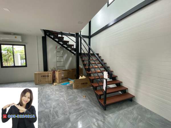 ออฟฟิศสำเร็จรูป บ้านสำเร็จรูป รามอินทรา14 ขนาด5.00x10.00และ5.00x14.00 เมตร 2 ชั้น