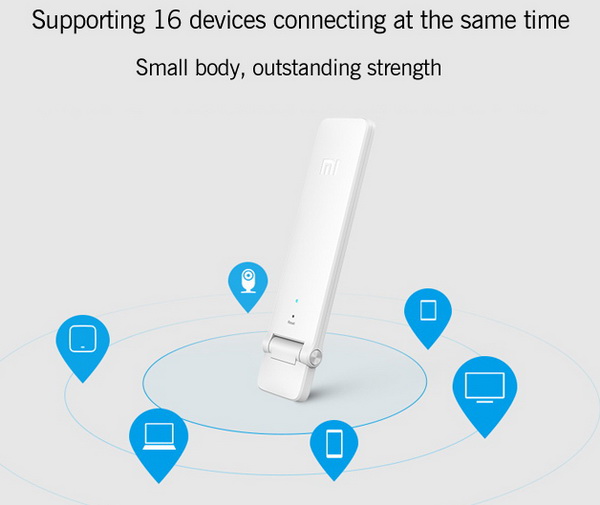 Xiaomi Mi Wi-fi Amplifier version 2 (ตัวขยายสัญญาณ Wi-fi รุ่น 2)