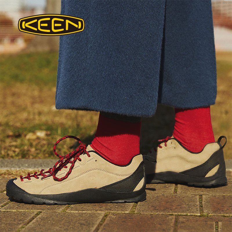 รองเท้าเดินป่า KEEN Jasper - Silver Mink ของใหม่ ของแท้ พร้อมส่ง รองเท้ากันน้ำ